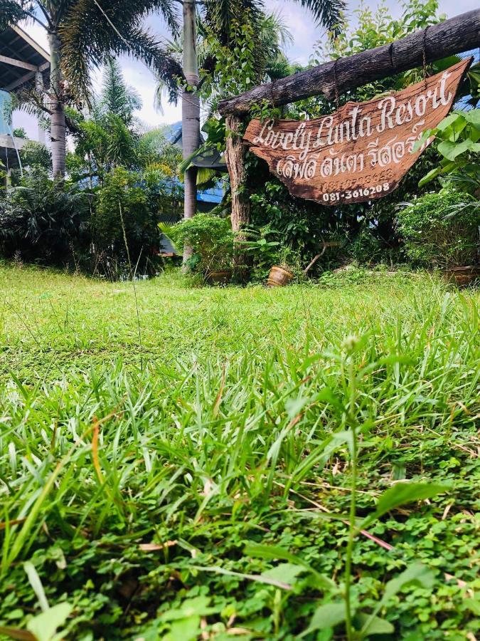 Lovely Lanta Resort Ko Lanta Exterior foto